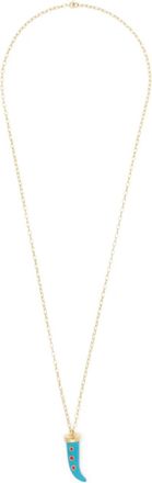 Eshvi Collana con turchese - Oro