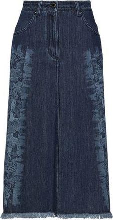 Alberta Ferretti PARTES DE ABAJO - Faldas midi en YOOX.COM