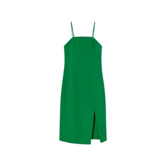 Thinking Mu Dames, Jurken, Groen, Maat: M