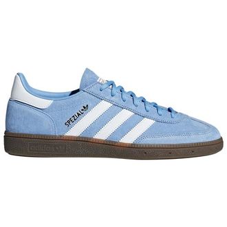 adidas Mens Originals Handball Spezial - Shoes Light Blue/Gum/White Size 14.0
