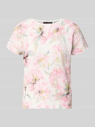 Betty Barclay T-Shirt im Allover-Look mit Strukturmuster in Rose, Gr&ouml;&szlig;e 36