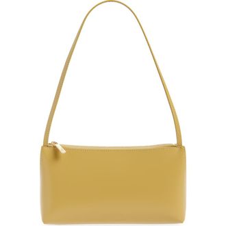 Mansur Gavriel Gaia Leather Shoulder Bag in Paglia/Jasmine at Nordstrom