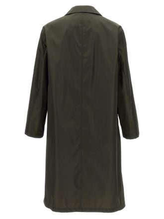Jil Sander Mens Bicolor Polyamide Coat Clothing