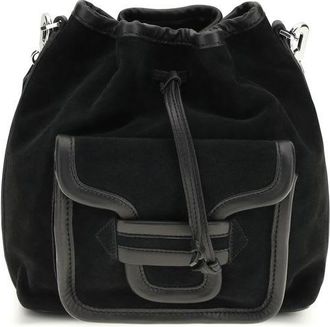 Pierre Hardy Calf Leather Bos Taurus Backet Womens Bag