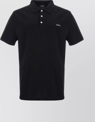 A.P.C. cotton standard polo shirt