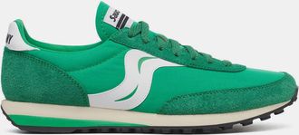 Saucony Trainer 80 herenschoenen in groen