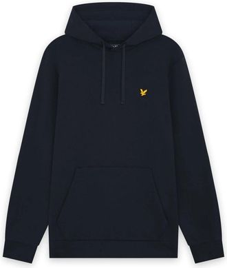 Lyle & Scott Sports Loopback Hoodie - Heren - Hoodies - Blauw - XL - Katoen - Hoodies & sweatvesten