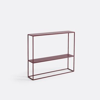 La Redoute Interieurs Stalen metalen console, dubbel blad, Miva