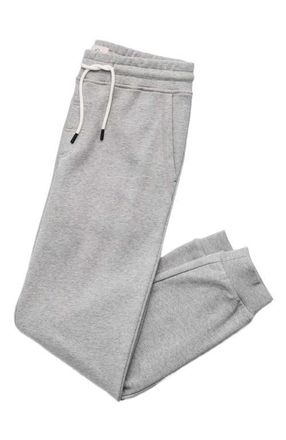 Surfside Supply Co. Dune Drawstring Terry Jogger in Heather Grey at Nordstrom, Size Xx-Large