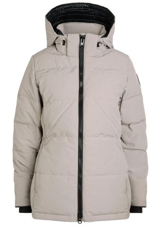 Canada Goose Chelsea Padded Arctic-tech Parka Coat - Light Grey - XL (UK16 / XL)