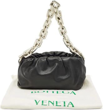 Bottega Veneta The Chain Pouch schoudertas - Zwart