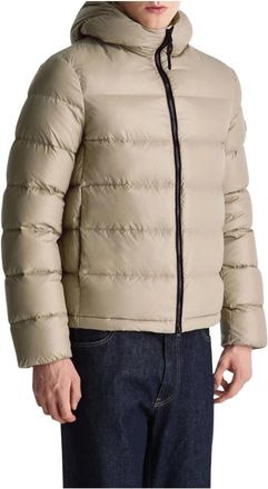 Peuterey Gewatteerde jas - Heren - Winterjassen - Beige - L - Jassen