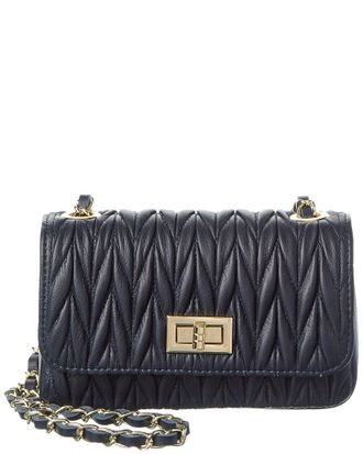 Persaman New York Lyla Quilted Leather Crossbody