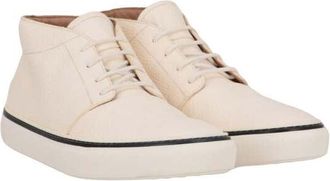 Tod's Mens White Boot, Size 6