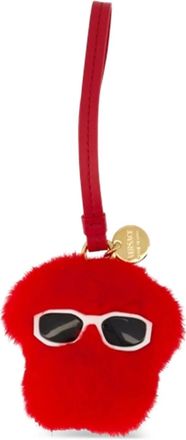 Versace Ciondolo Medusa Fluffy - Rosso