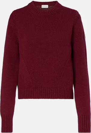 Moncler Wool and cashmere sweater