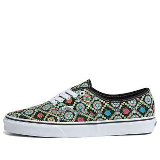 Vans Authentic Black Green Pink VN0A5KRDBMW