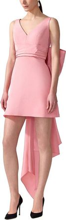 Carolina Herrera Silk Mini Dress