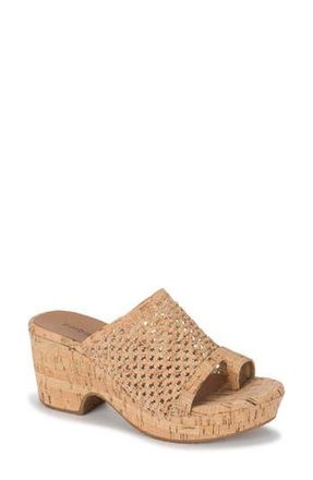 BareTraps Bethie Platform Sandal in Natural Cork at Nordstrom Rack, Size 9.5