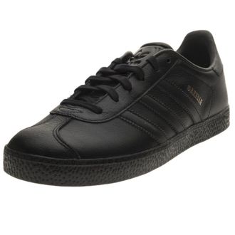 adidas Originals adidas Mens Gazelle Sneaker, Black, 5 UK
