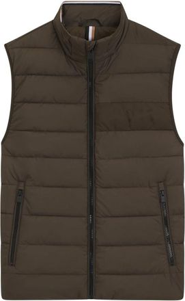 HUGO BOSS Vests - Heren - Bodywarmers - Groen - L - Jassen