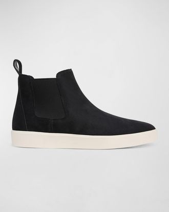 Vince Men & apos;s Tamas Gored Slip-On Sneakers