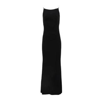 Aya Muse Lyr Dress - Dresses - Mujer - Negro - XL