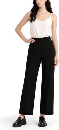 Theory Loose-Fit Triacetate Trousers - Black