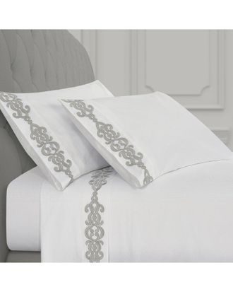 J. Queen New York 300 Thread Count Imperial Sheet Set