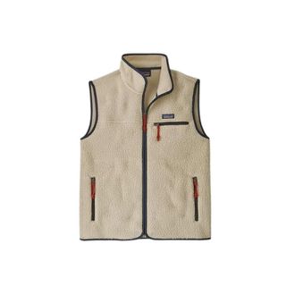 Patagonia Chaleco Retro Pile - Sport - Hombre - Beige - XL