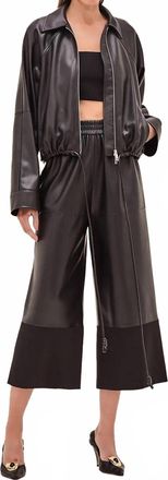 Alexis Womens Channing Jacket In Black