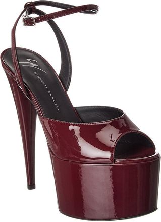 Giuseppe Zanotti Khalifa 90 Patent Platform Sandal