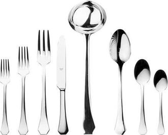 Mepra Moretto Flatware Set - 43 Pieces in Stainless Steel at Nordstrom
