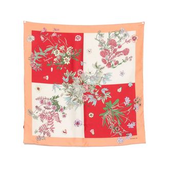 Mantero 1902 Pa&ntilde;uelo de seda con estampado floral - Accessories - Mujer - Multicolor - ONE SIZE