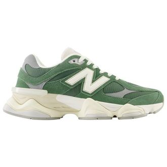 New Balance Mens 9060 - Running Shoes Green/White Size 10.0