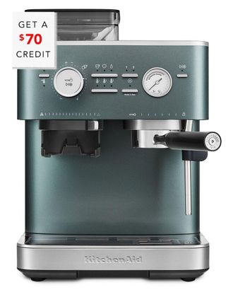 KitchenAid Kitchenaid Semi Automatic Espresso Machine With Burr Grinder With $70 Credit