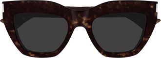 Saint Laurent Sunglasses Sl 759 002 Brown/Grey Women