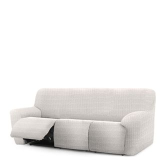 Eysa Funda de sof&aacute; relax extensible 3 plazas x 3 crudo 200 - 260 cm