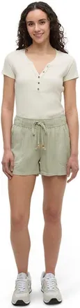 tentree Tencel Instow Short in Light Moss at Nordstrom, Size X-Large