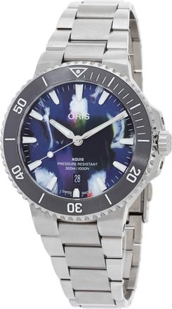 Oris Aquis Date Automatic Mens Watch 01 733 7789 4150-07 8 23 04PEB