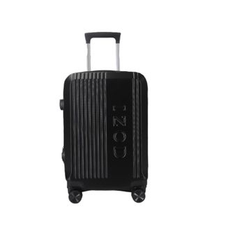 Izod Zane Expandable Abs Hard Shell Lightweight 360 Dual Spinning Wheels Combo Lock - Large 28 Luggage