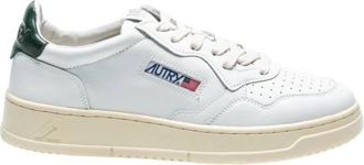 Autry Medalist Low - Heren - Sneakers - Wit - 47 EU - Katoen - Schoenen