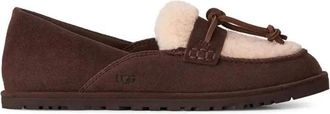 UGG Zora Loafer - Dames - Schoenen - Bruin - Maat: 36 EU Wol
