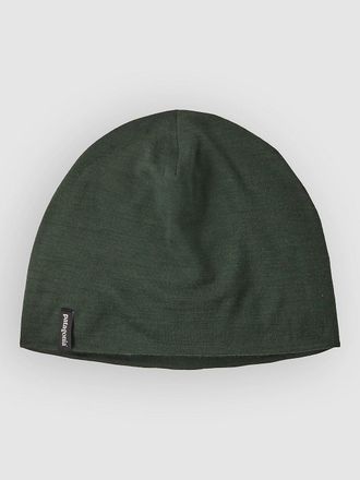 Patagonia Overlook Merino Wool Liner Beanie gr&uuml;n
