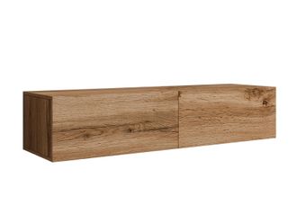 Mirjan24 Mobilier1 - Mueble Tv Venenou 125, Roble Wotan, N&uacute;mero De Puertas: 0, N&uacute;mero De Cajones: 0, 140x30x40cm
