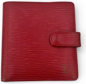 Louis Vuitton Louis Vuitton leren portemonnee