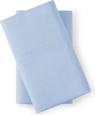 Tommy Hilfiger Hilfiger Essentials Cotton Pillowcases in Boathouse Blue at Nordstrom Rack, Size Standard
