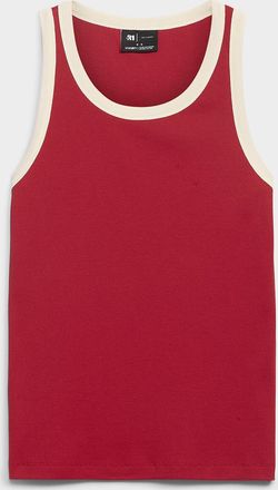 Le 31 Mens Retro Tank Top