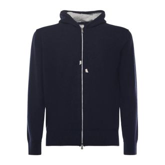 Eleventy Zip-throughs, male, Blue, Size: 2XL Zip-throughs