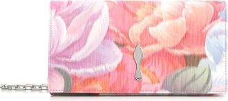 Christian Louboutin Bettina Fabric Clutch